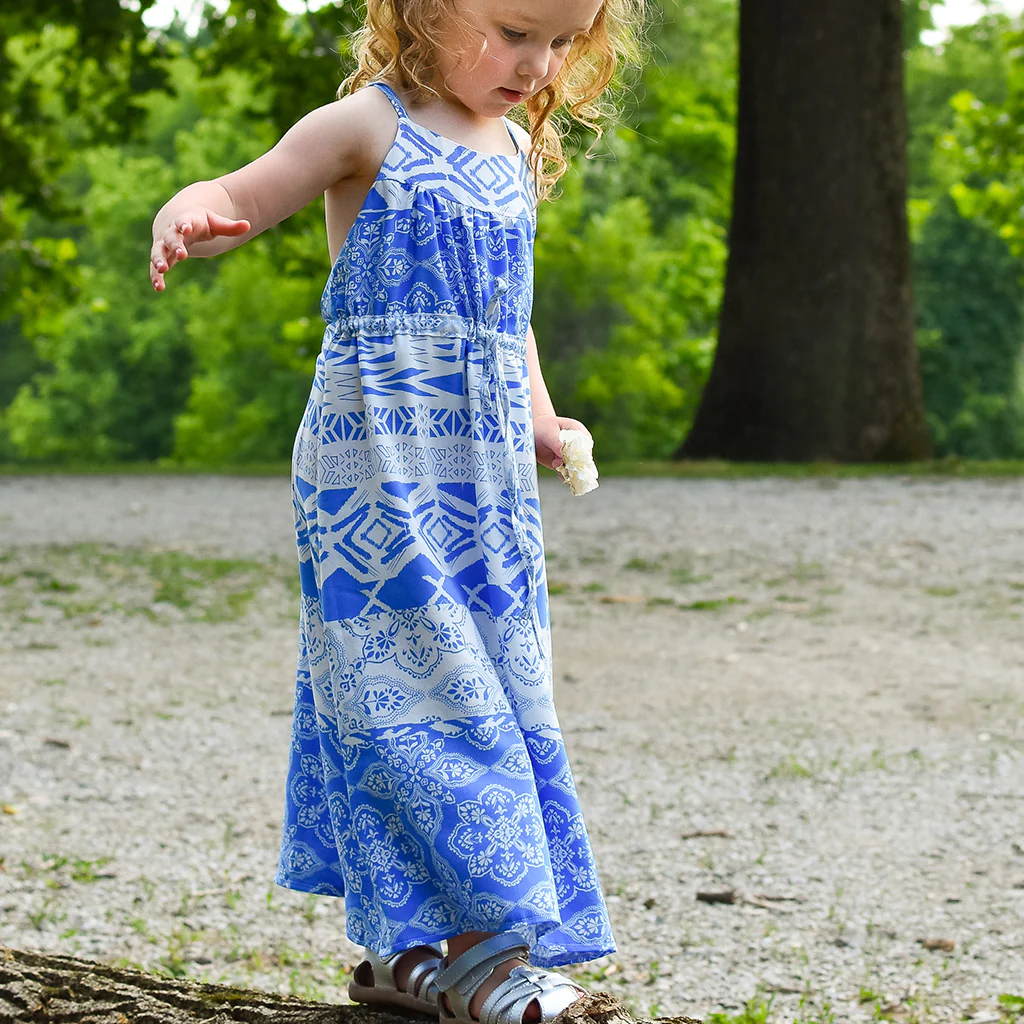 Barefoot Dress Sewing Pattern - Child - Image 10