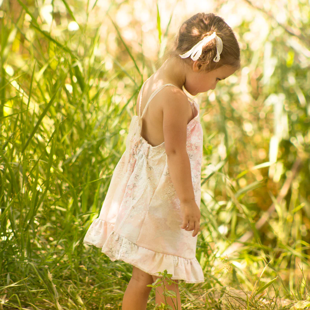 Barefoot Dress Sewing Pattern - Child - Image 13