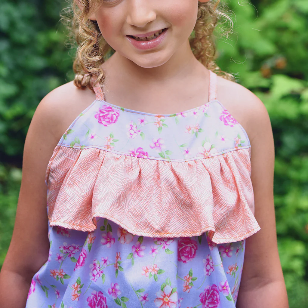Barefoot Dress Sewing Pattern - Child - Image 15