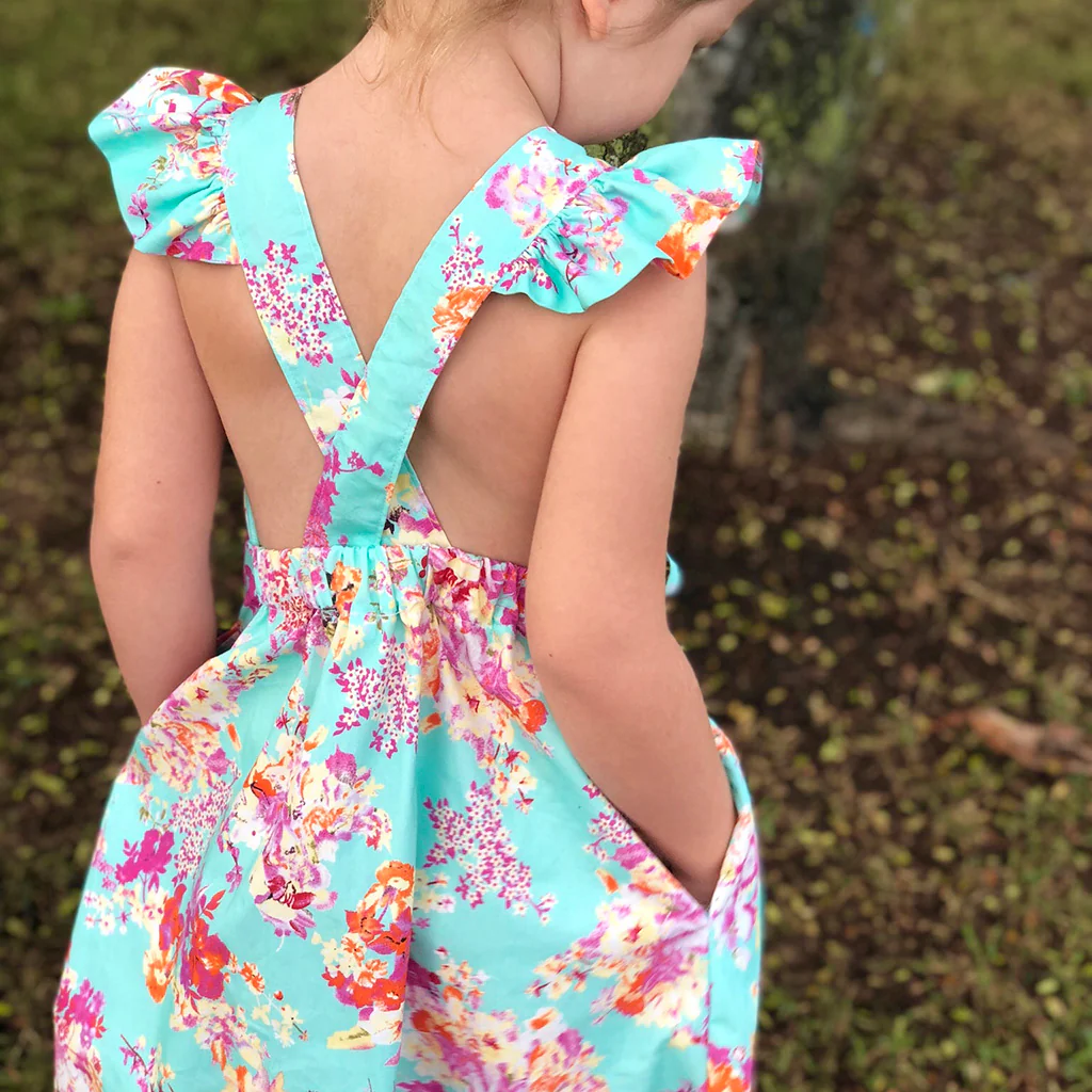 Barefoot Dress Sewing Pattern - Child - Image 18