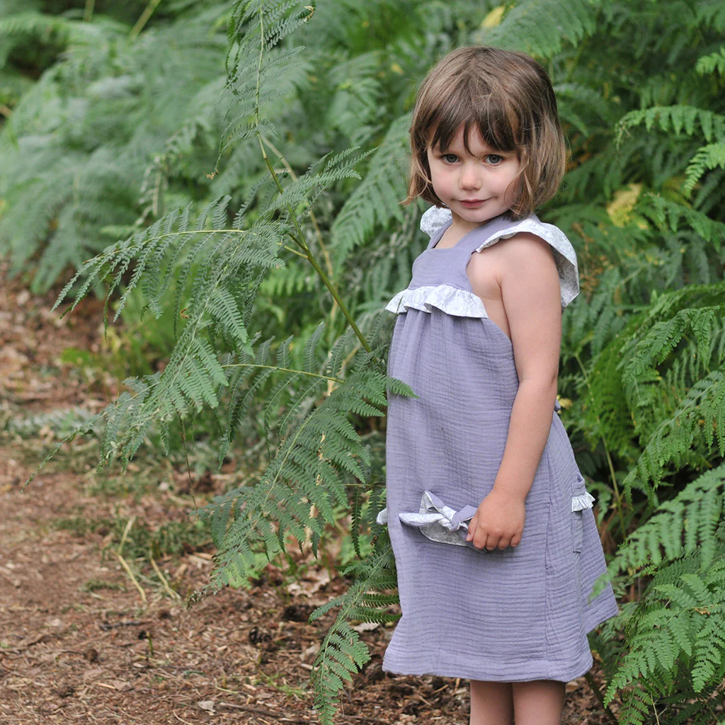 Barefoot Dress Sewing Pattern - Child - Image 19