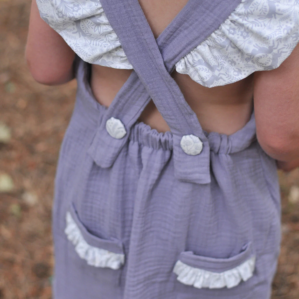 Barefoot Dress Sewing Pattern - Child - Image 21