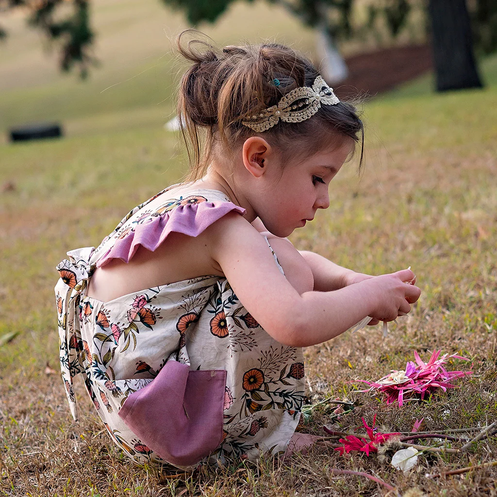 Barefoot Dress Sewing Pattern - Child - Image 24