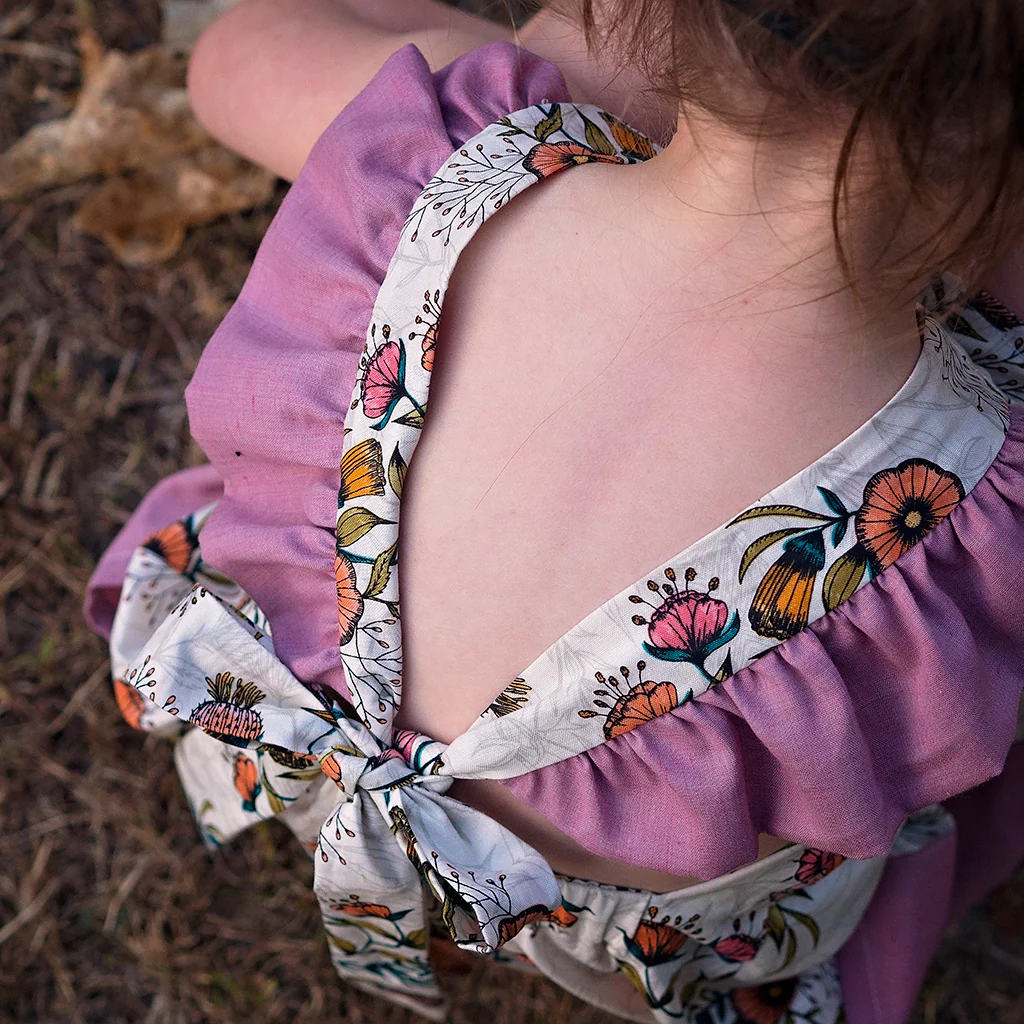 Barefoot Dress Sewing Pattern - Child - Image 25