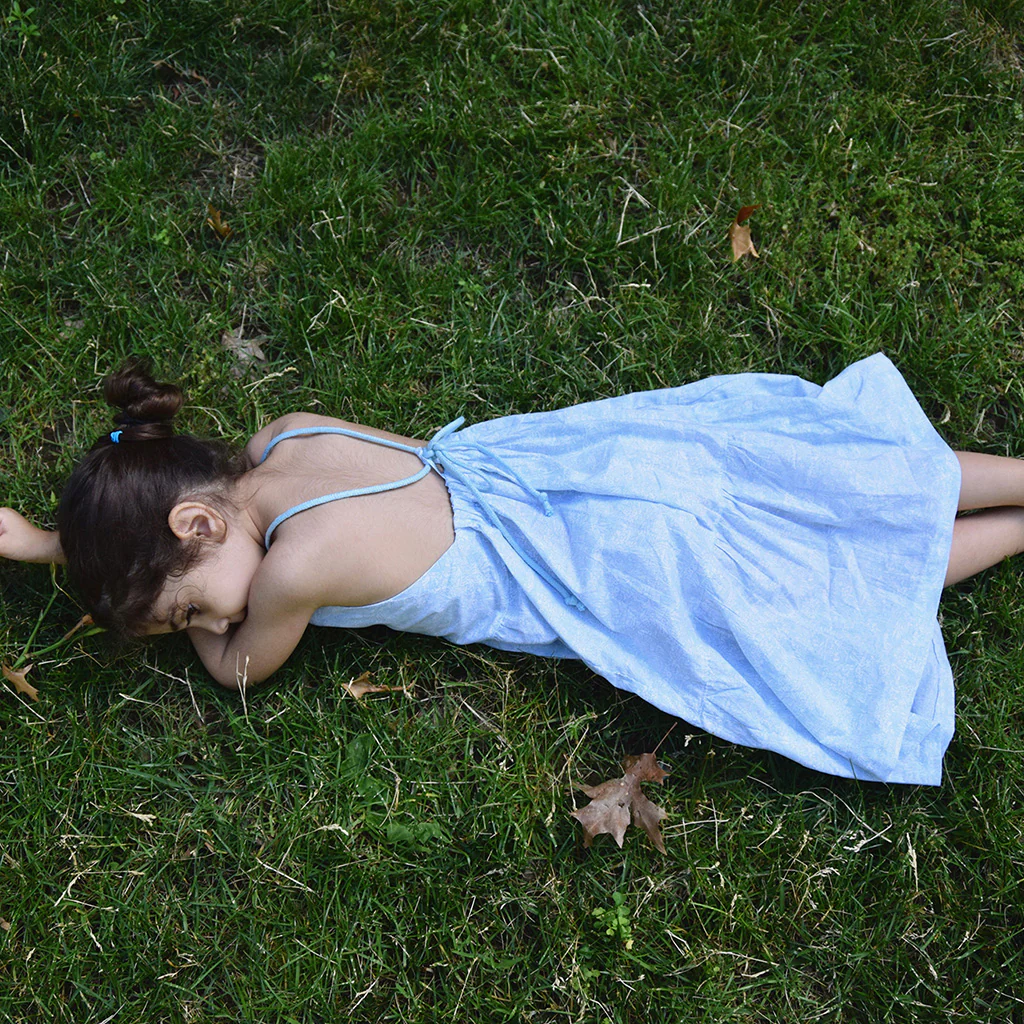 Barefoot Dress Sewing Pattern - Child - Image 4