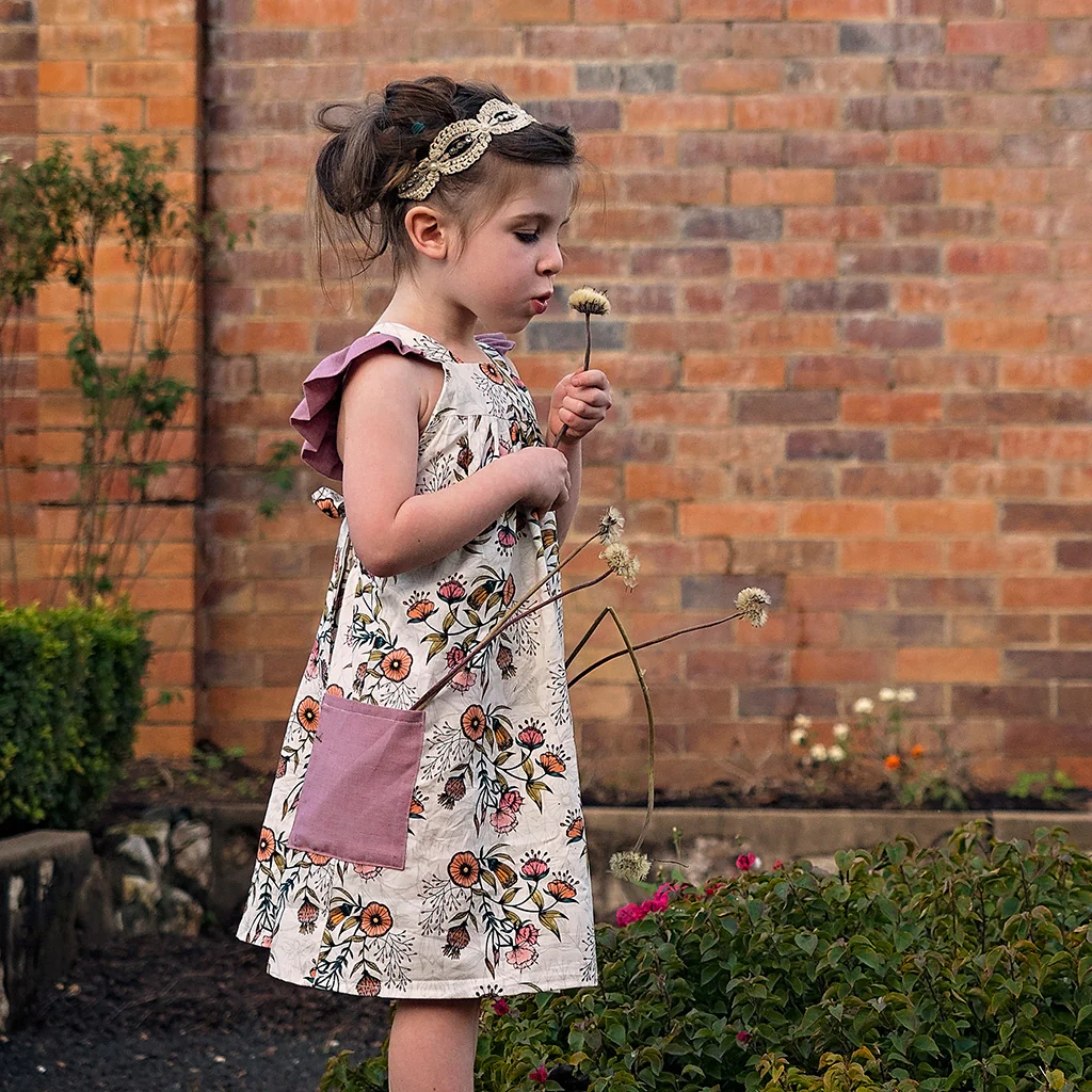 Barefoot Dress Sewing Pattern - Child - Image 5