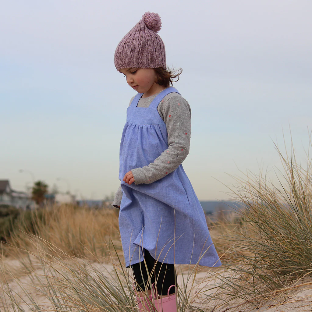 Barefoot Dress Sewing Pattern - Child - Image 6