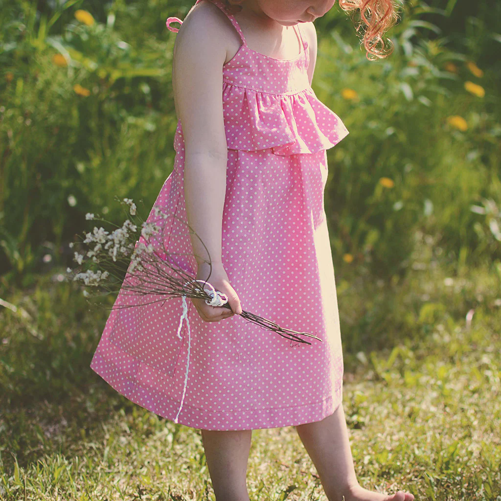 Barefoot Dress Sewing Pattern - Child - Image 9
