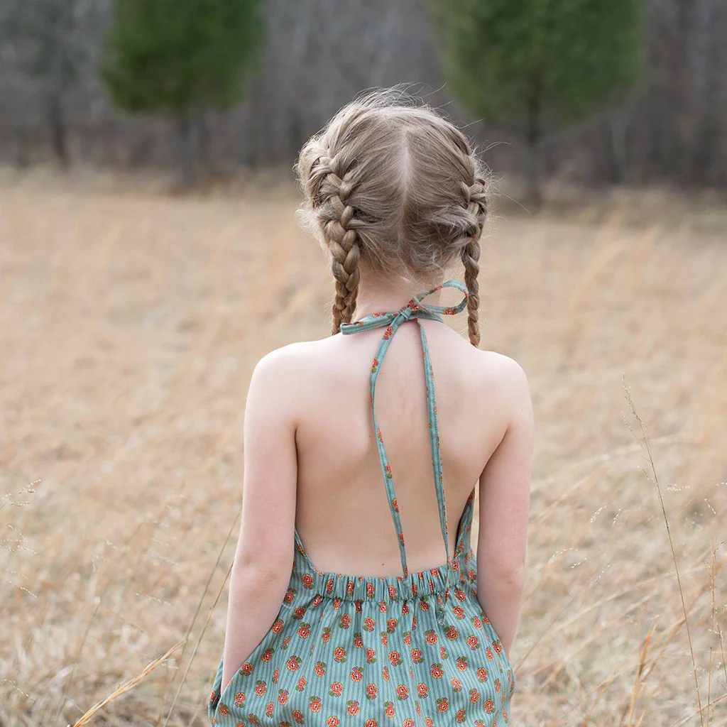 Barefoot Romper Sewing Pattern - Child - Image 11