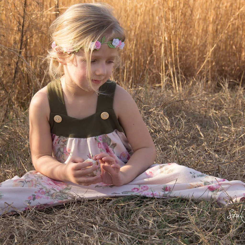 Barefoot Romper Sewing Pattern - Child - Image 13