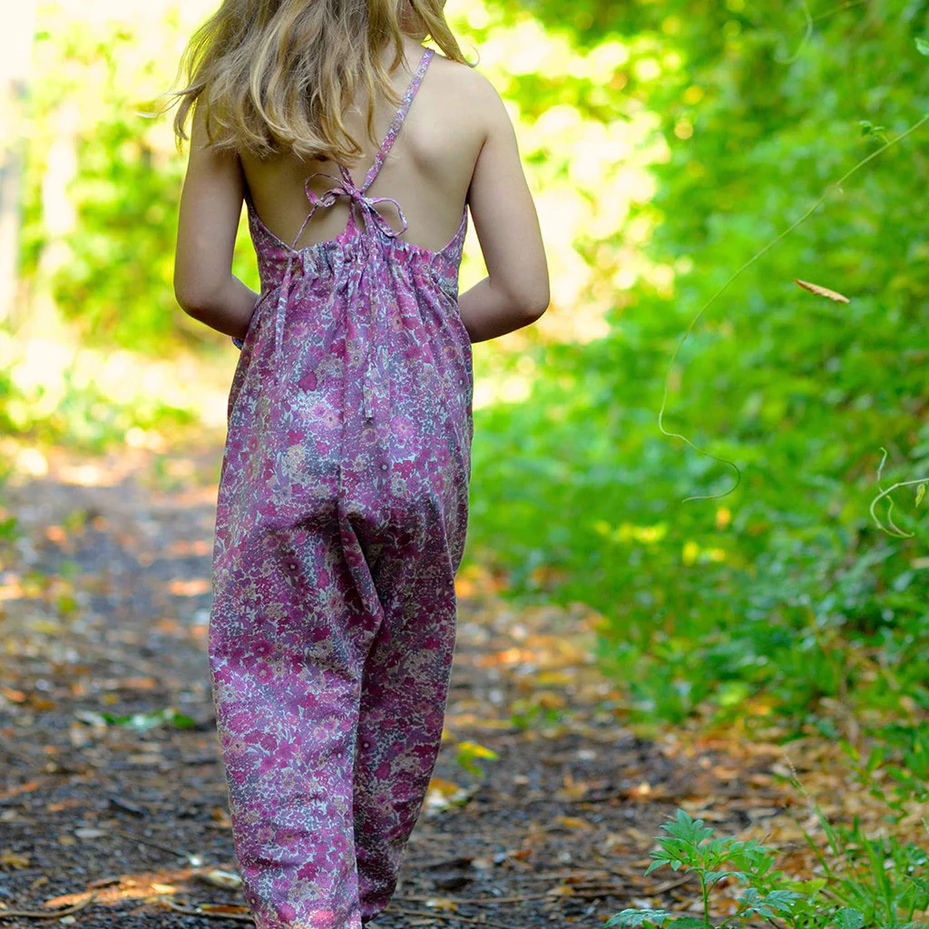 Barefoot Romper Sewing Pattern - Child - Image 16
