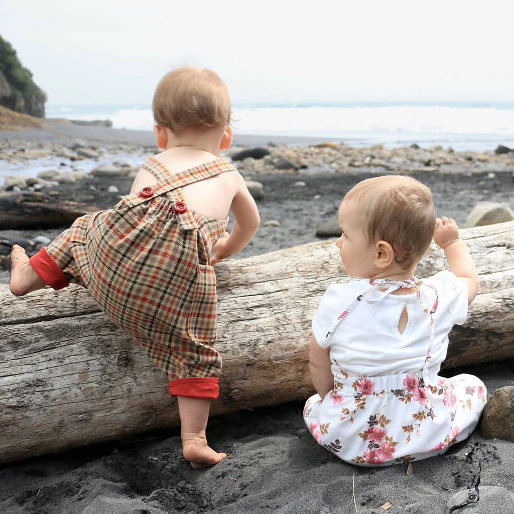 Barefoot Romper Sewing Pattern - Child - Image 22