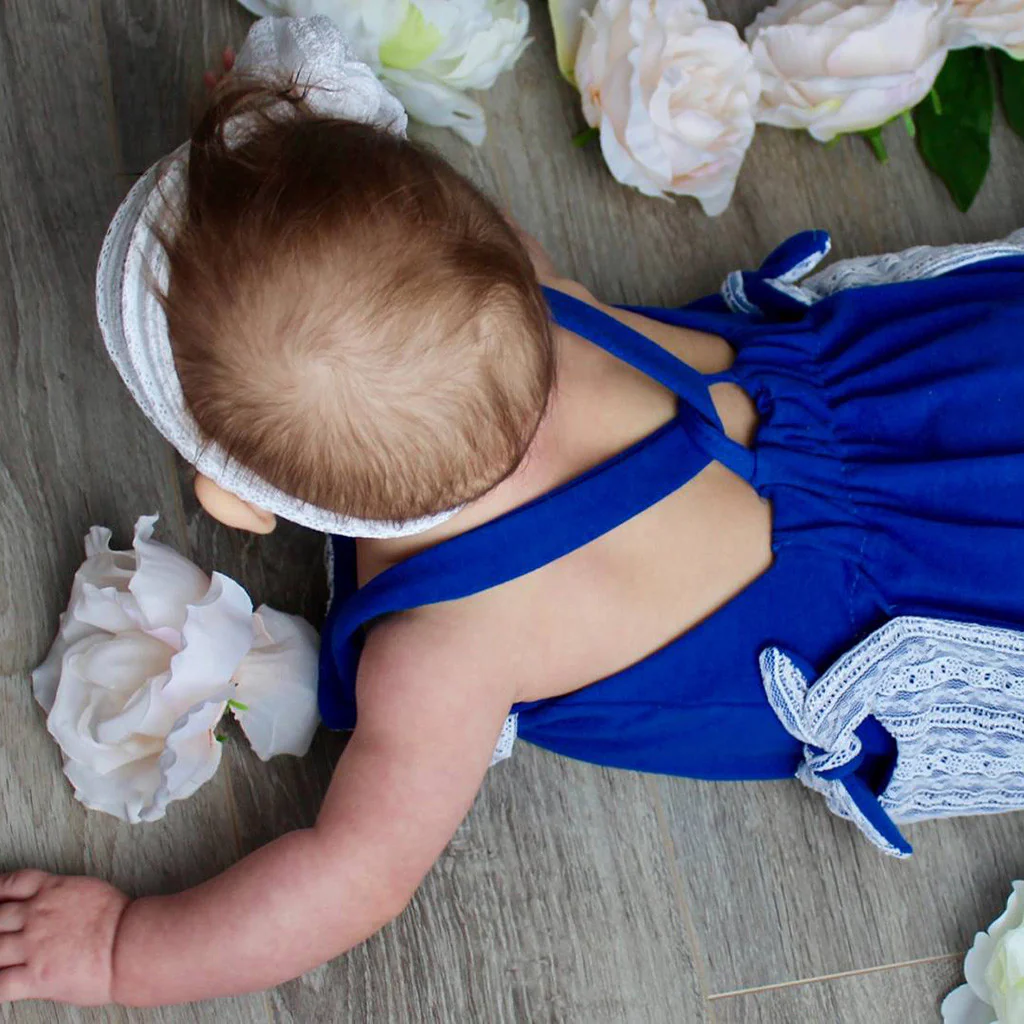 Barefoot Romper Sewing Pattern - Child - Image 23