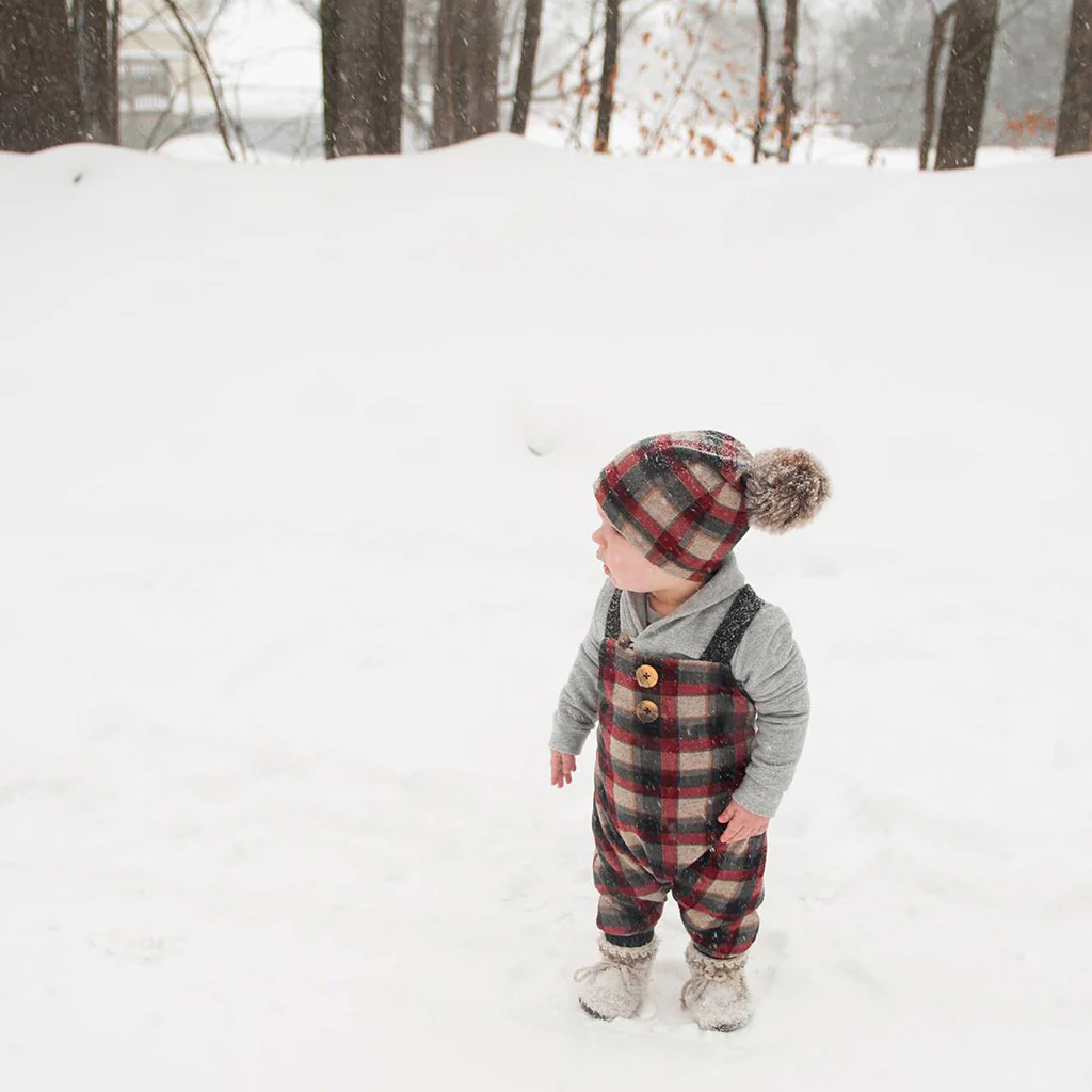 Barefoot Romper Sewing Pattern - Child - Image 3