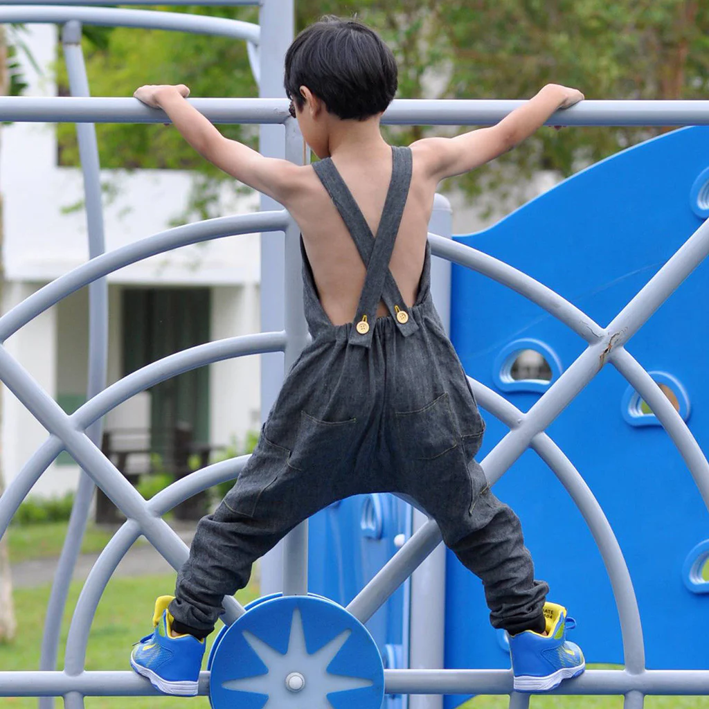 Barefoot Romper Sewing Pattern - Child - Image 4