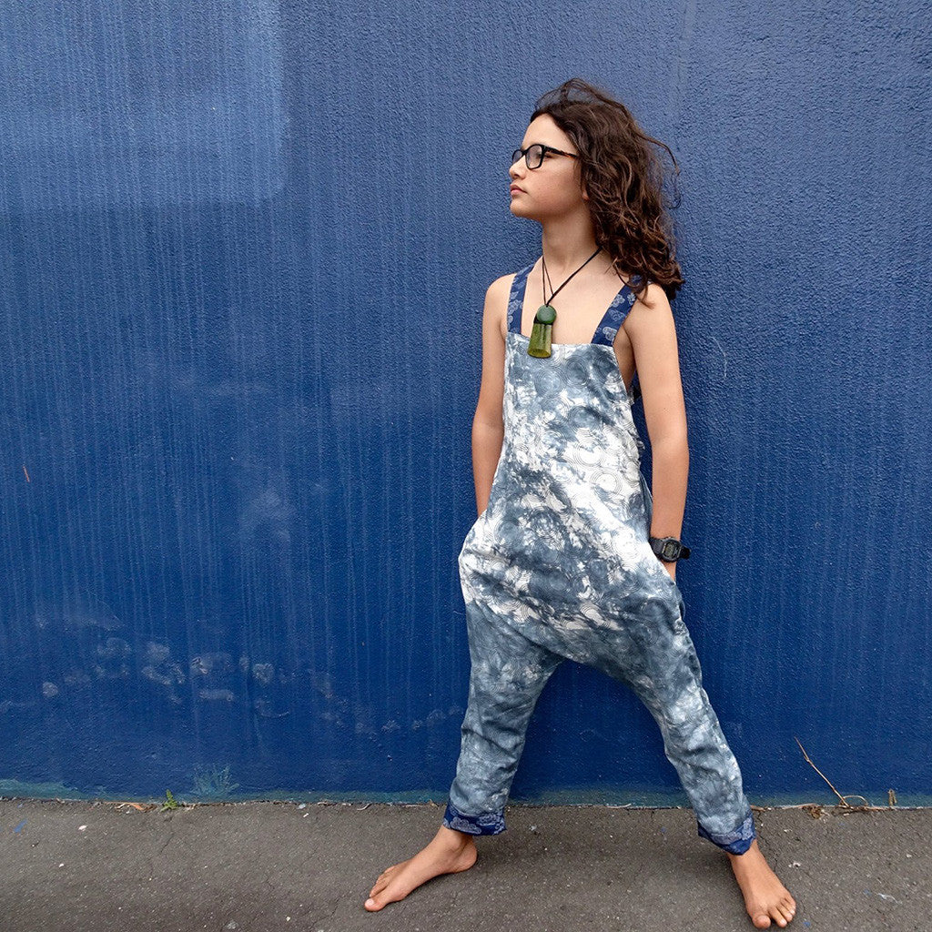 Barefoot Romper Sewing Pattern - Child - Image 7