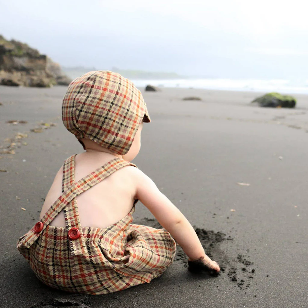 Barefoot Romper Sewing Pattern - Child - Image 9