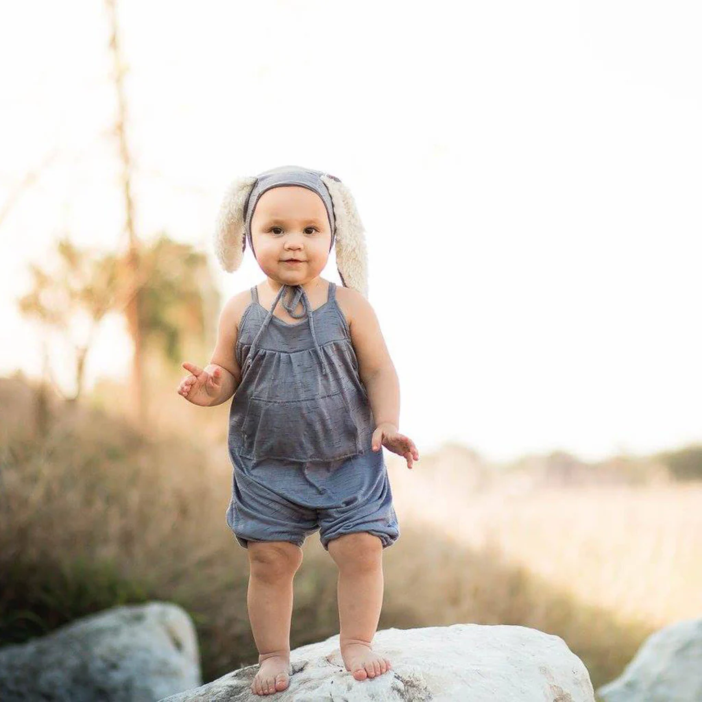 Barefoot Romper Sewing Pattern - Child - Image 11