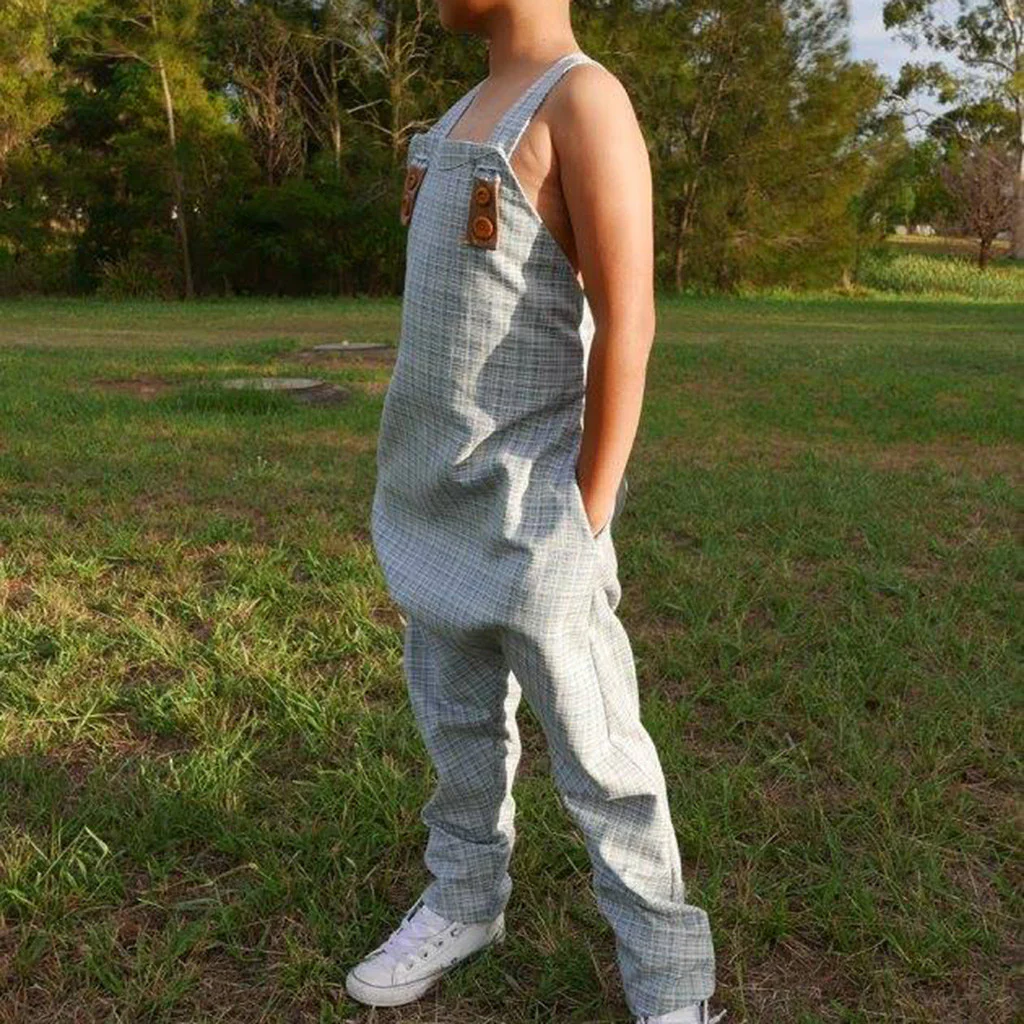 Barefoot Romper Sewing Pattern - Child - Image 13