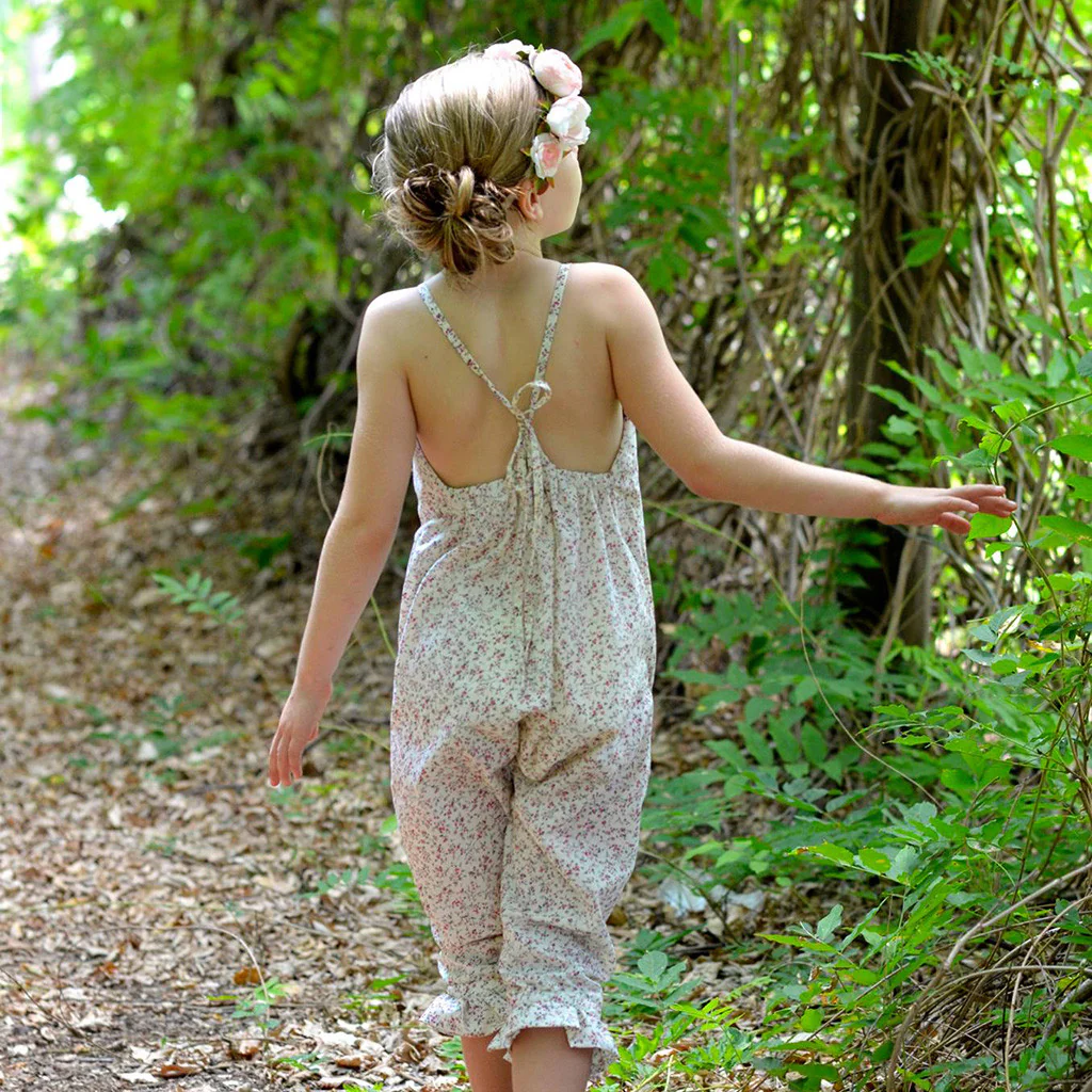 Barefoot Romper Sewing Pattern - Child - Image 22