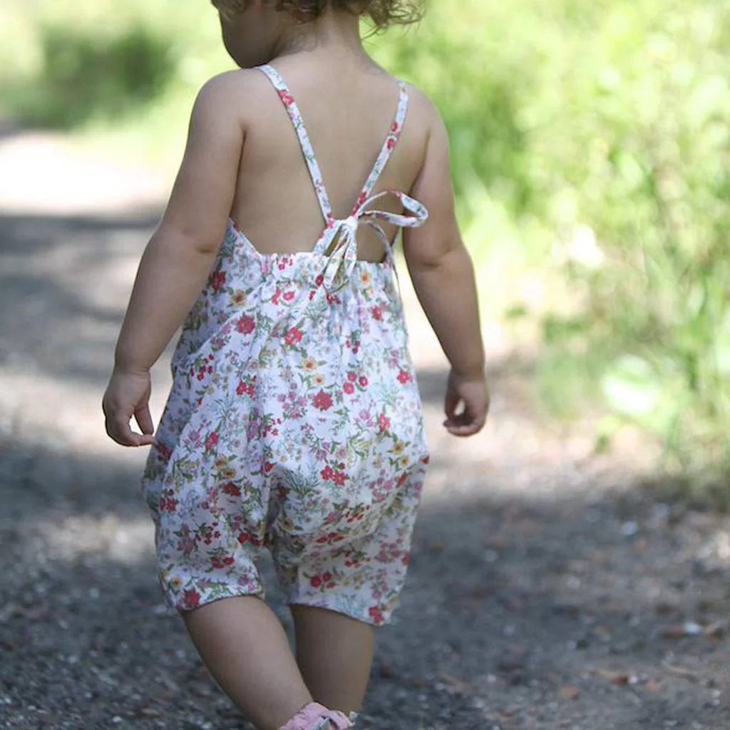 Barefoot Romper Sewing Pattern - Child - Image 26