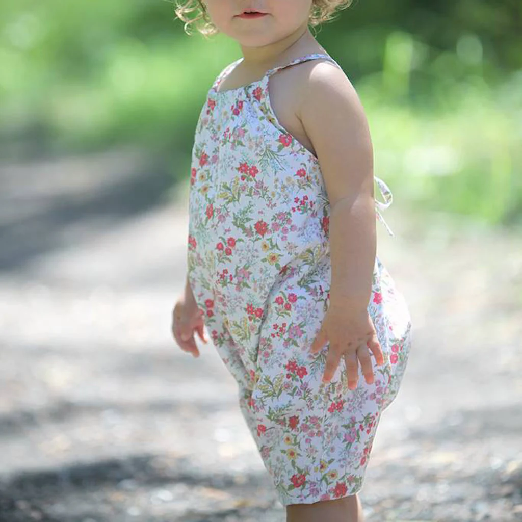 Barefoot Romper Sewing Pattern - Child - Image 28