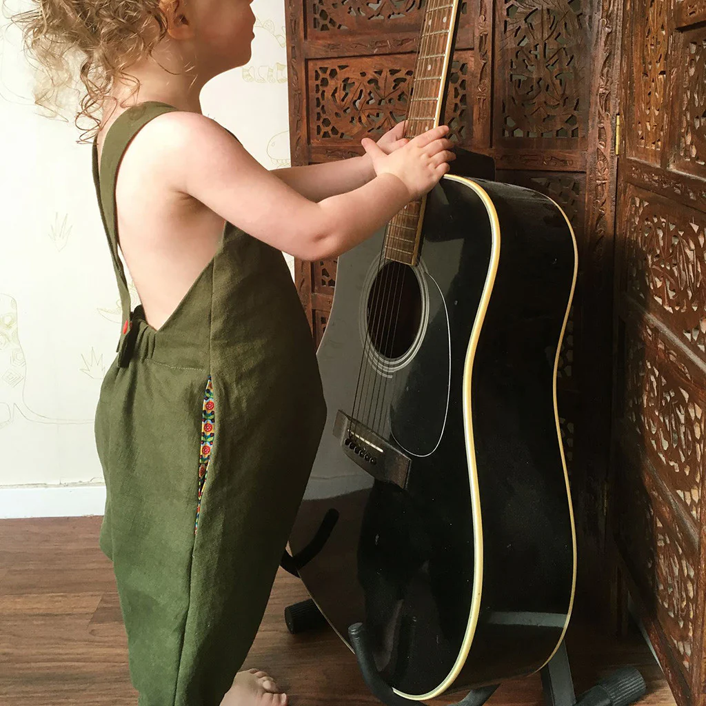 Barefoot Romper Sewing Pattern - Child - Image 31