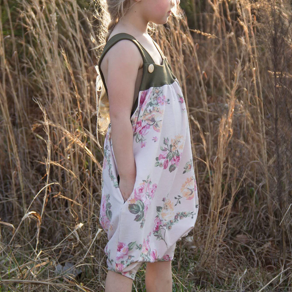 Barefoot Romper Sewing Pattern - Child - Image 32