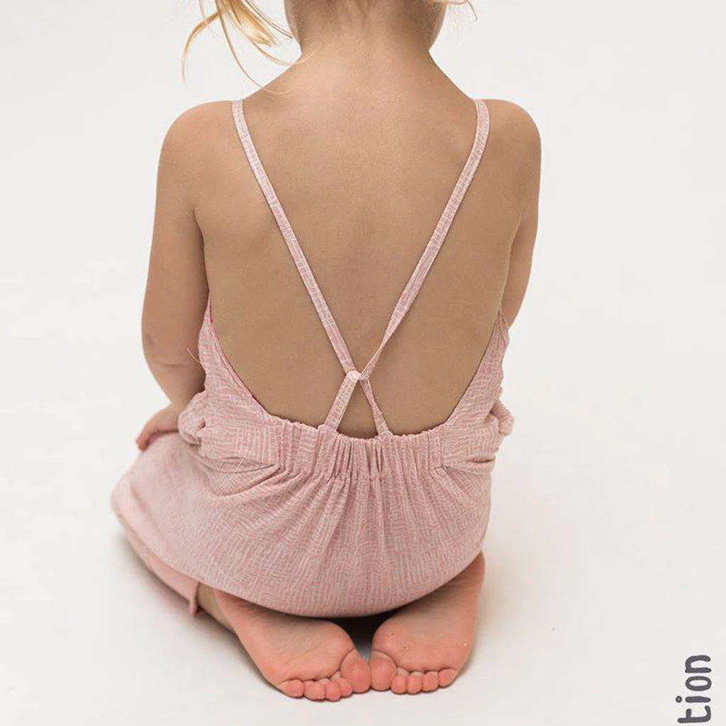 Barefoot Romper Sewing Pattern - Child - Image 33