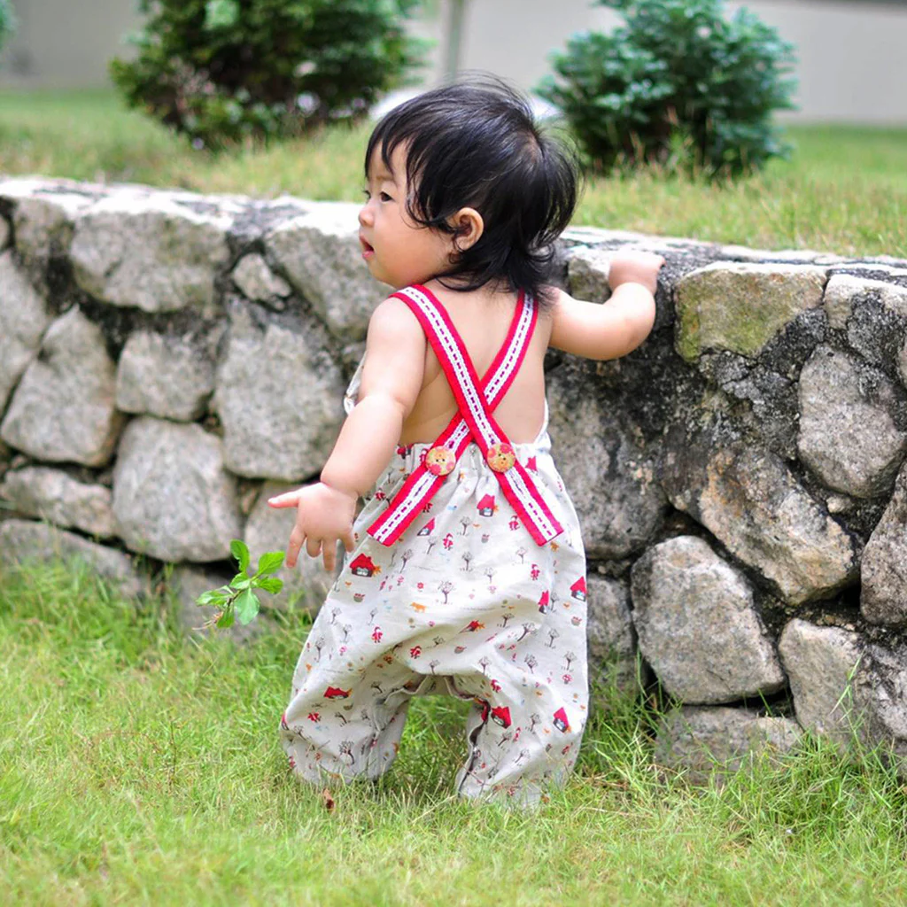 Barefoot Romper Sewing Pattern - Child - Image 35