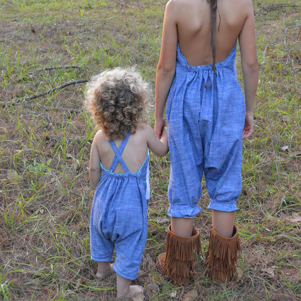 Barefoot Romper Sewing Pattern - Child - Image 36