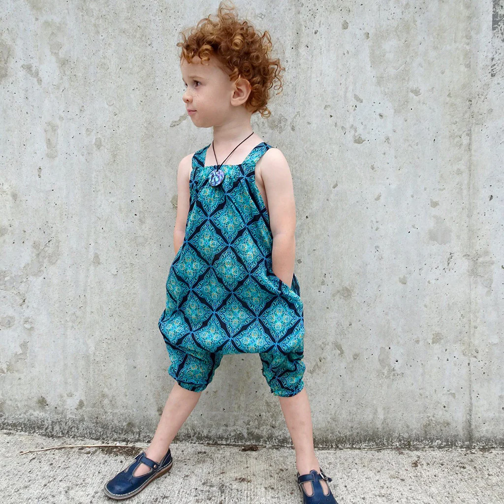 Barefoot Romper Sewing Pattern - Child - Image 38