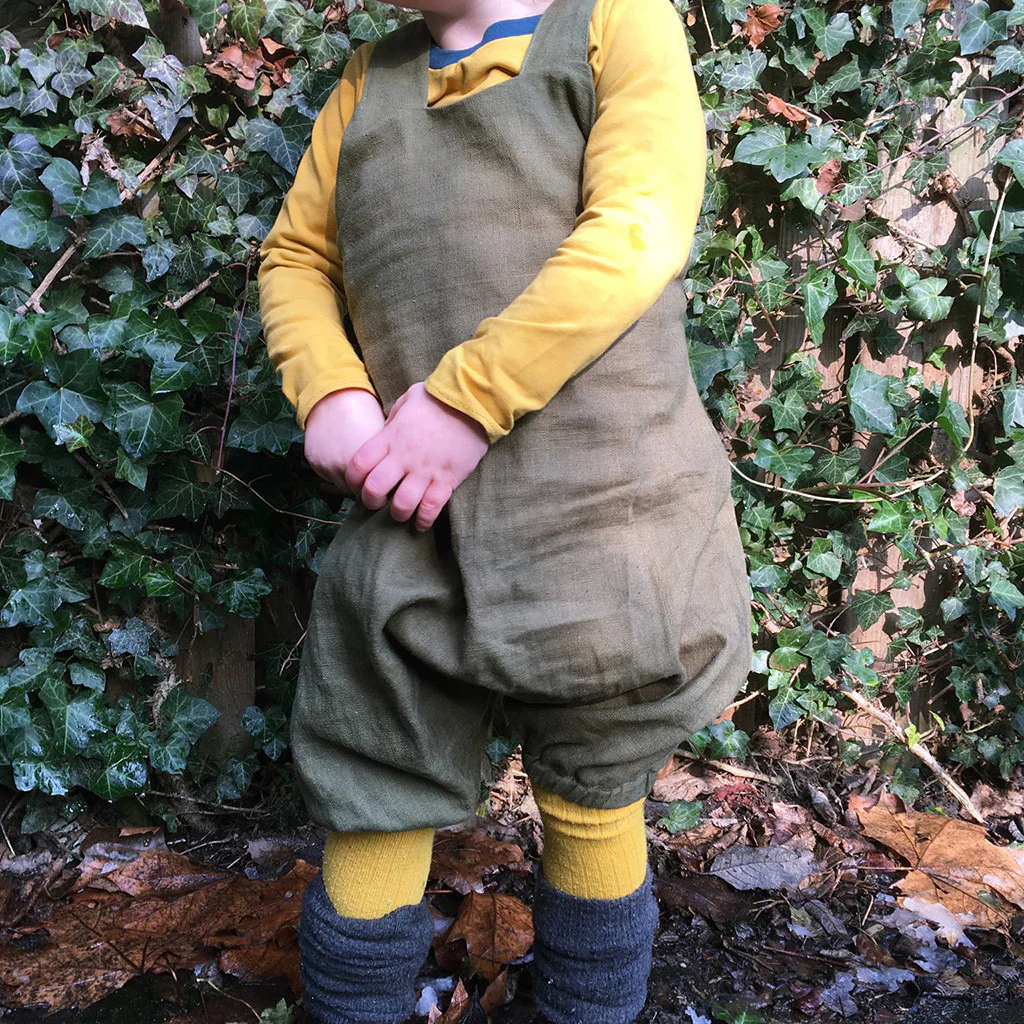 Barefoot Romper Sewing Pattern - Child - Image 5