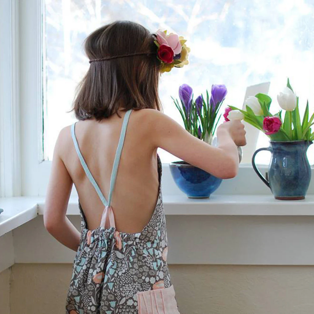 Barefoot Romper Sewing Pattern - Child - Image 8