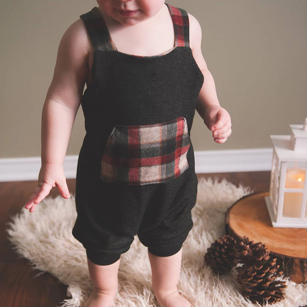 Barefoot Romper Sewing Pattern - Child - Image 9