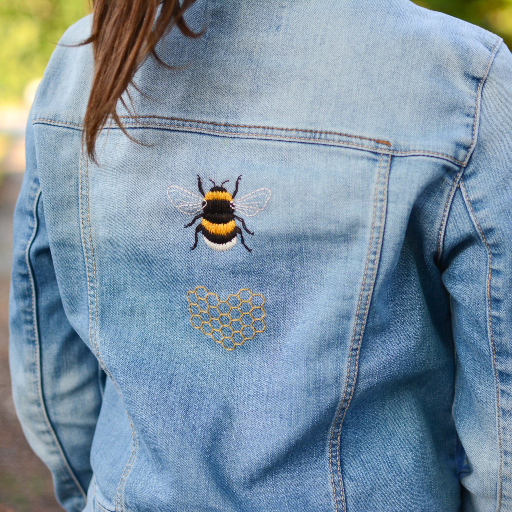 BUNDLE Bee Embroidery Patterns - Image 6