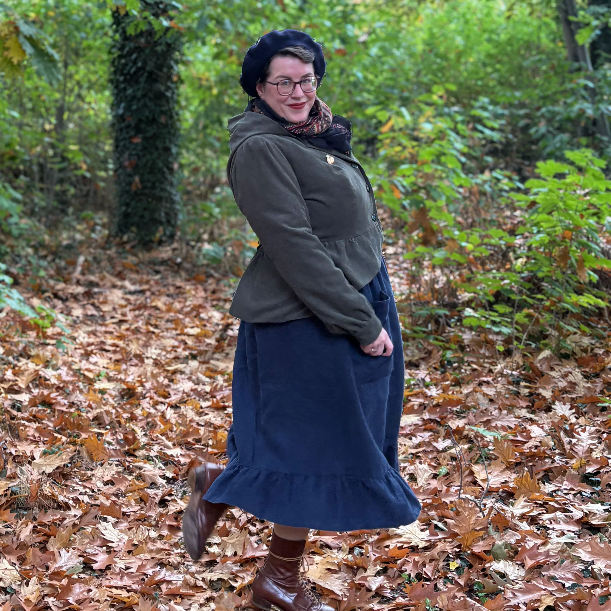 Bloom Jacket Sewing Pattern - Women's/Curved Fit - Image 10