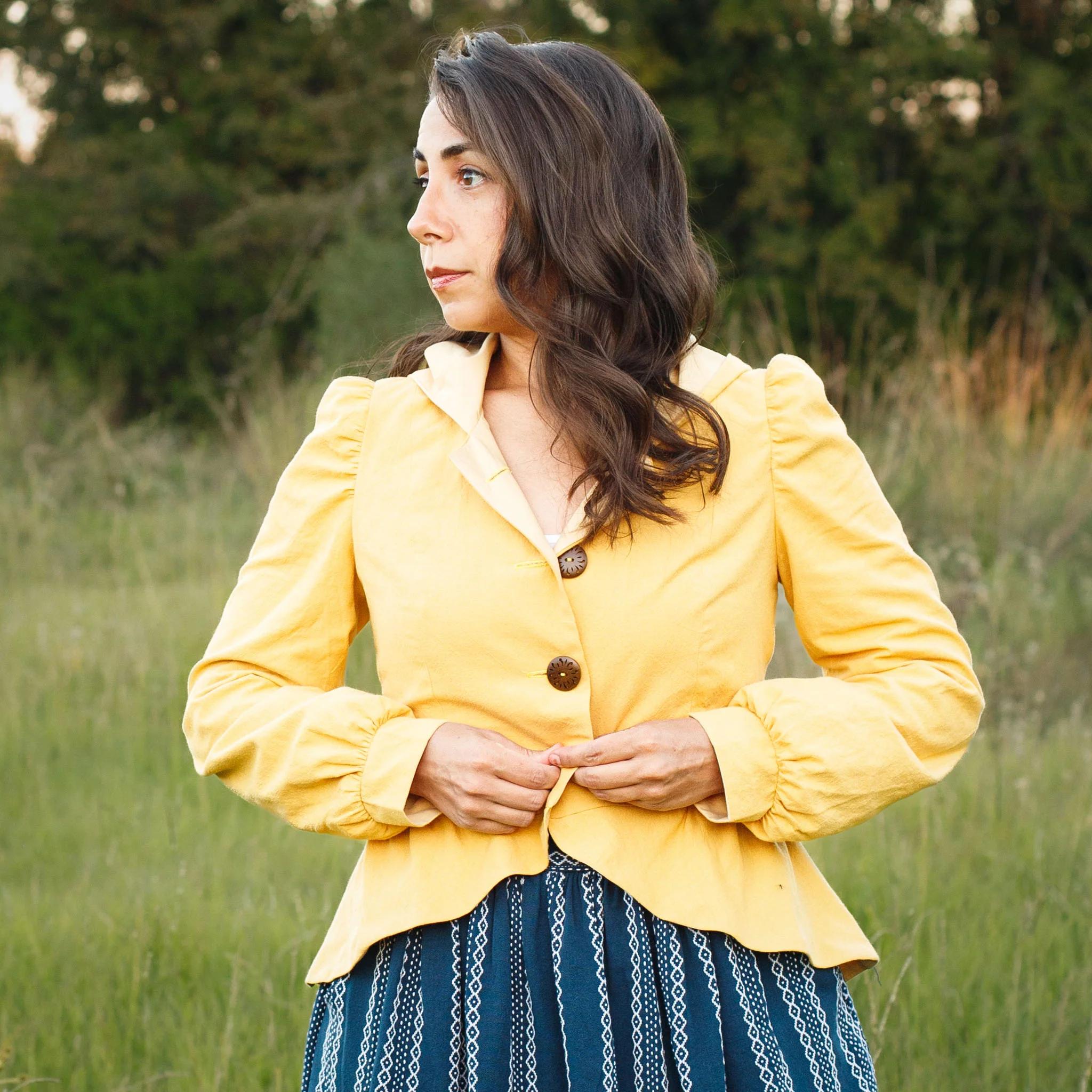 Bloom Jacket Sewing Pattern - Women's/Curved Fit - Image 8
