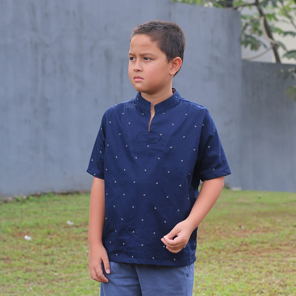 Breeze Shirt Sewing Pattern - Child - Image 14