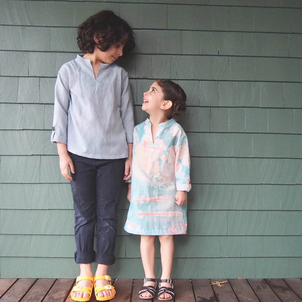 Breeze Shirt Sewing Pattern - Child - Image 15