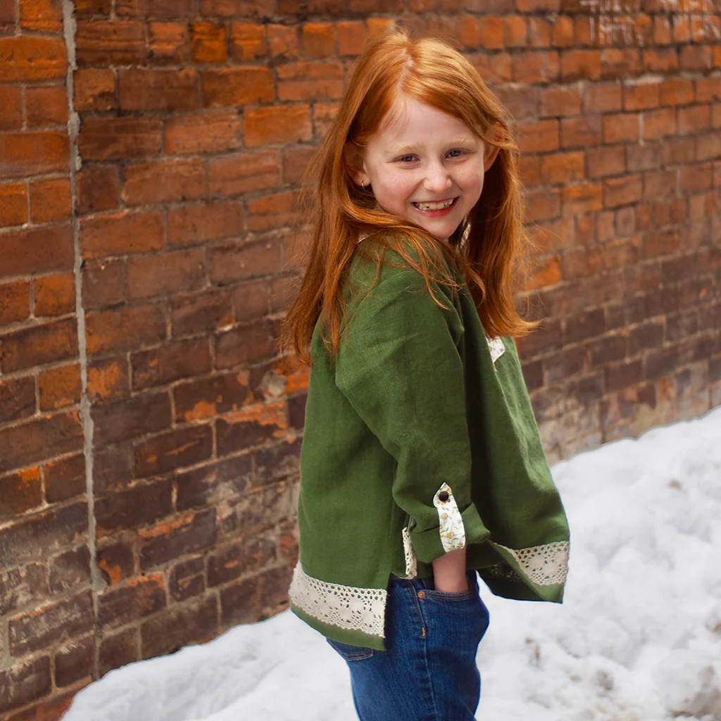 Breeze Shirt Sewing Pattern - Child - Image 16