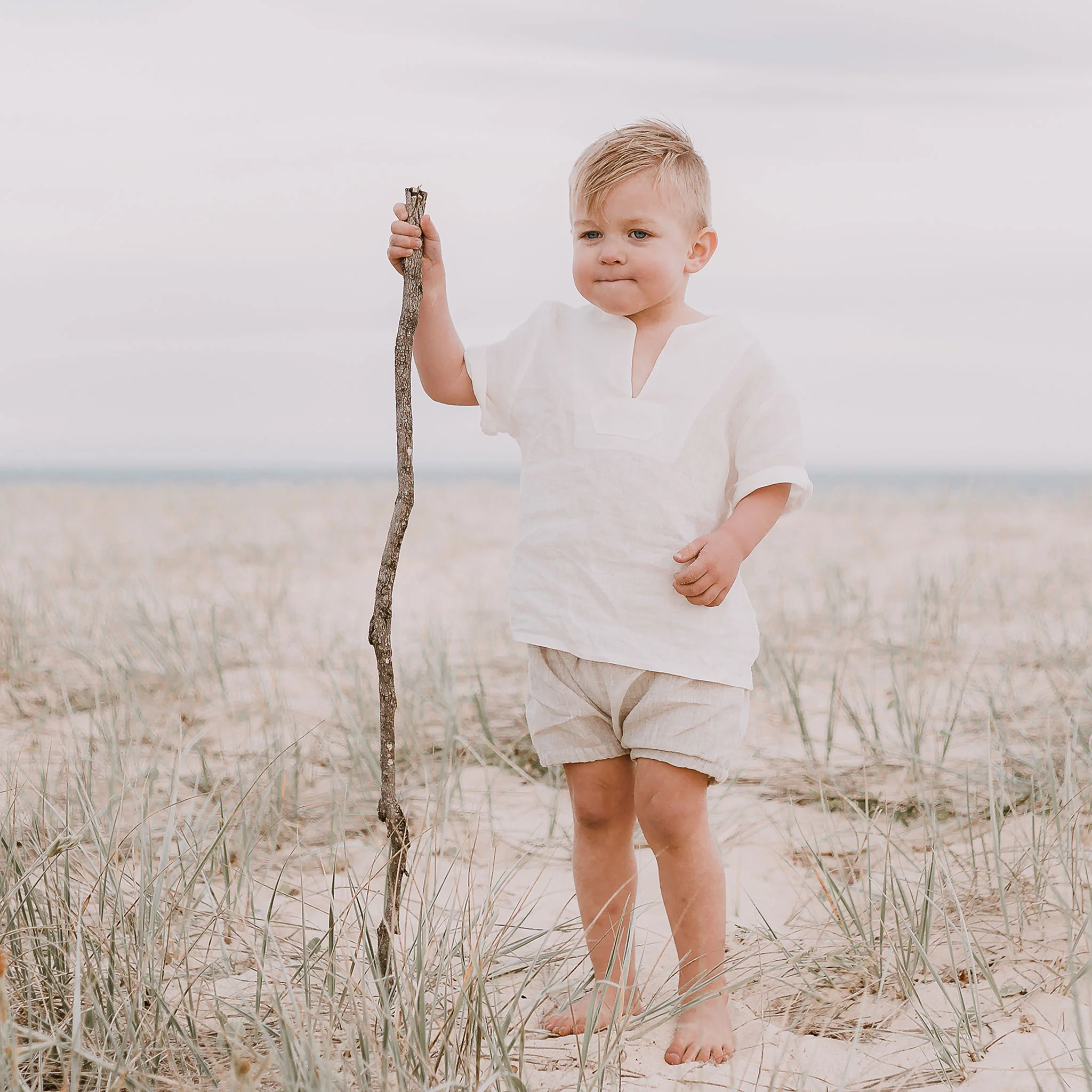 Breeze Shirt Sewing Pattern - Child - Image 4