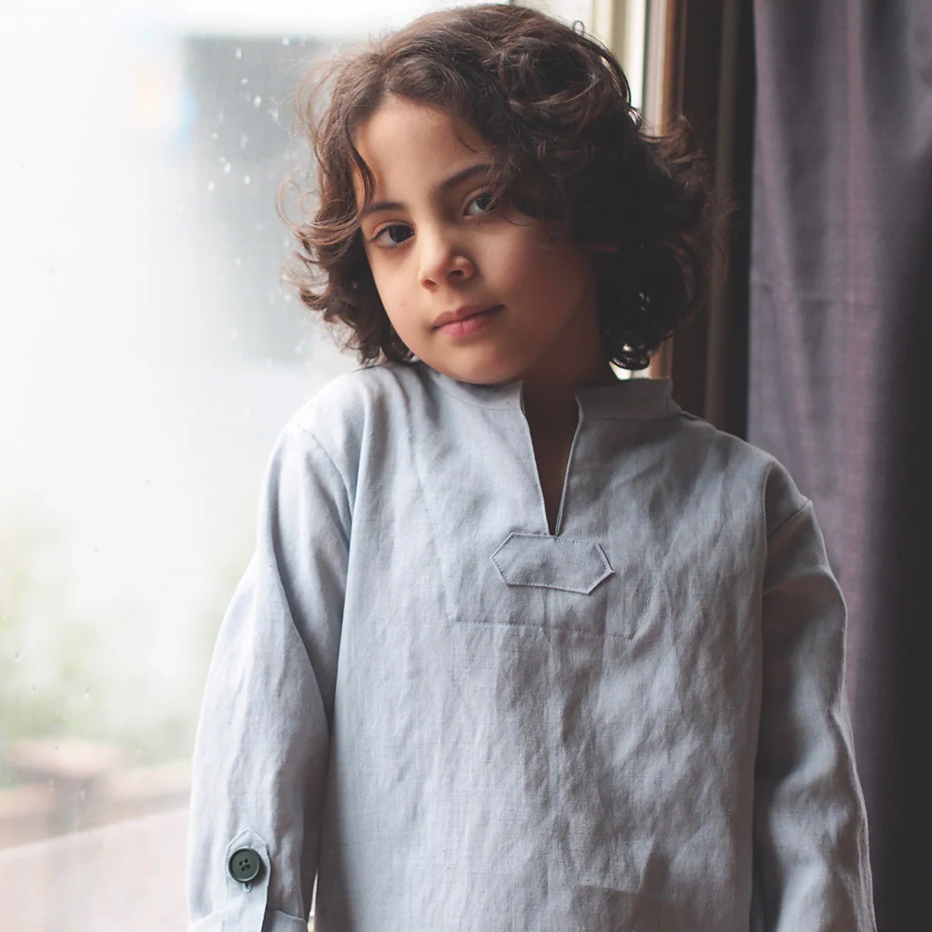 Breeze Shirt Sewing Pattern - Child - Image 6