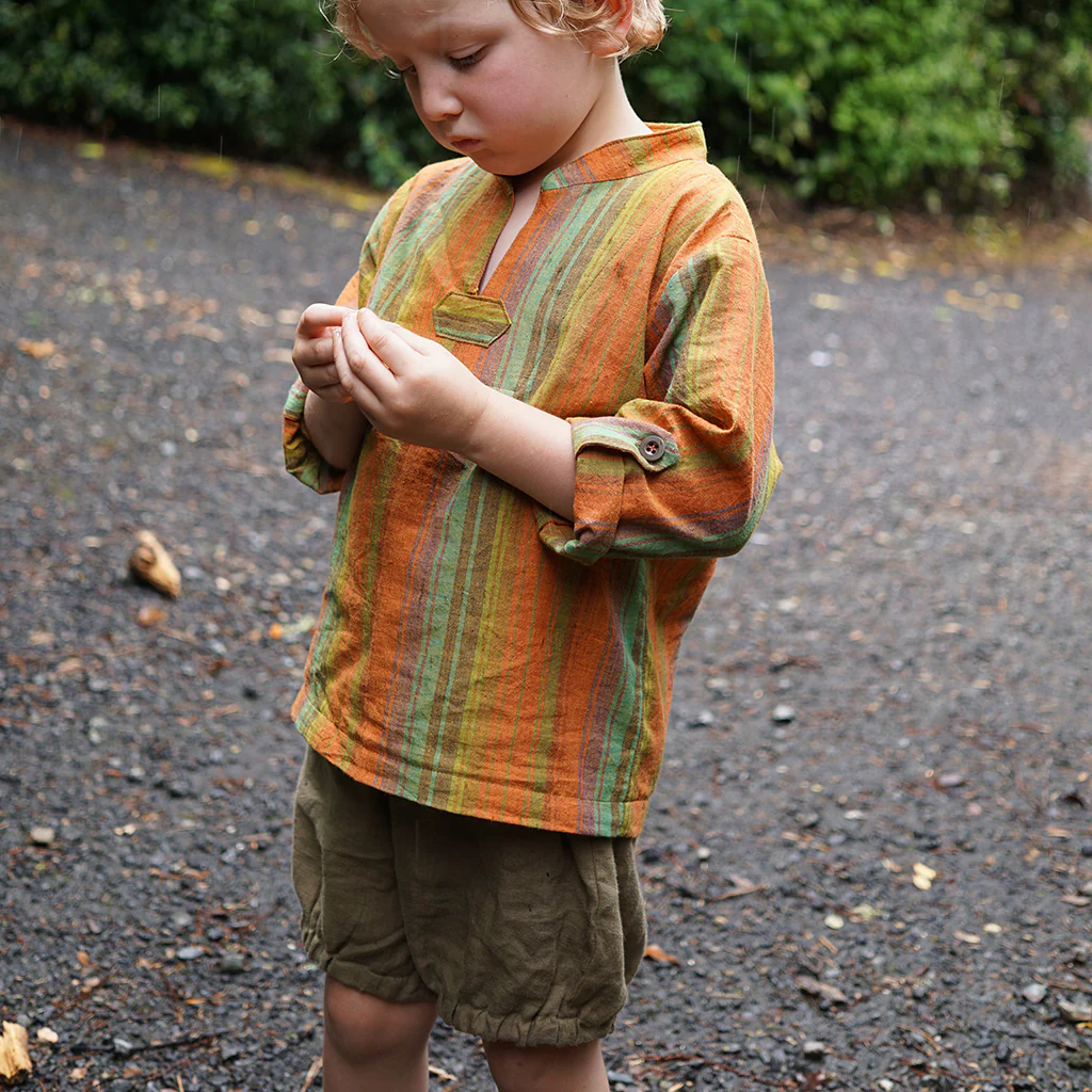 Breeze Shirt Sewing Pattern - Child - Image 9