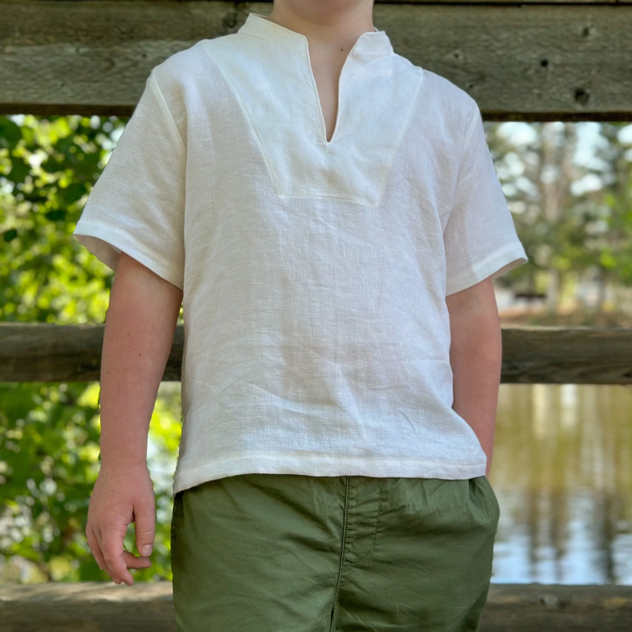 Breeze Shirt Sewing Pattern - Men's/Straight Fit - Image 11