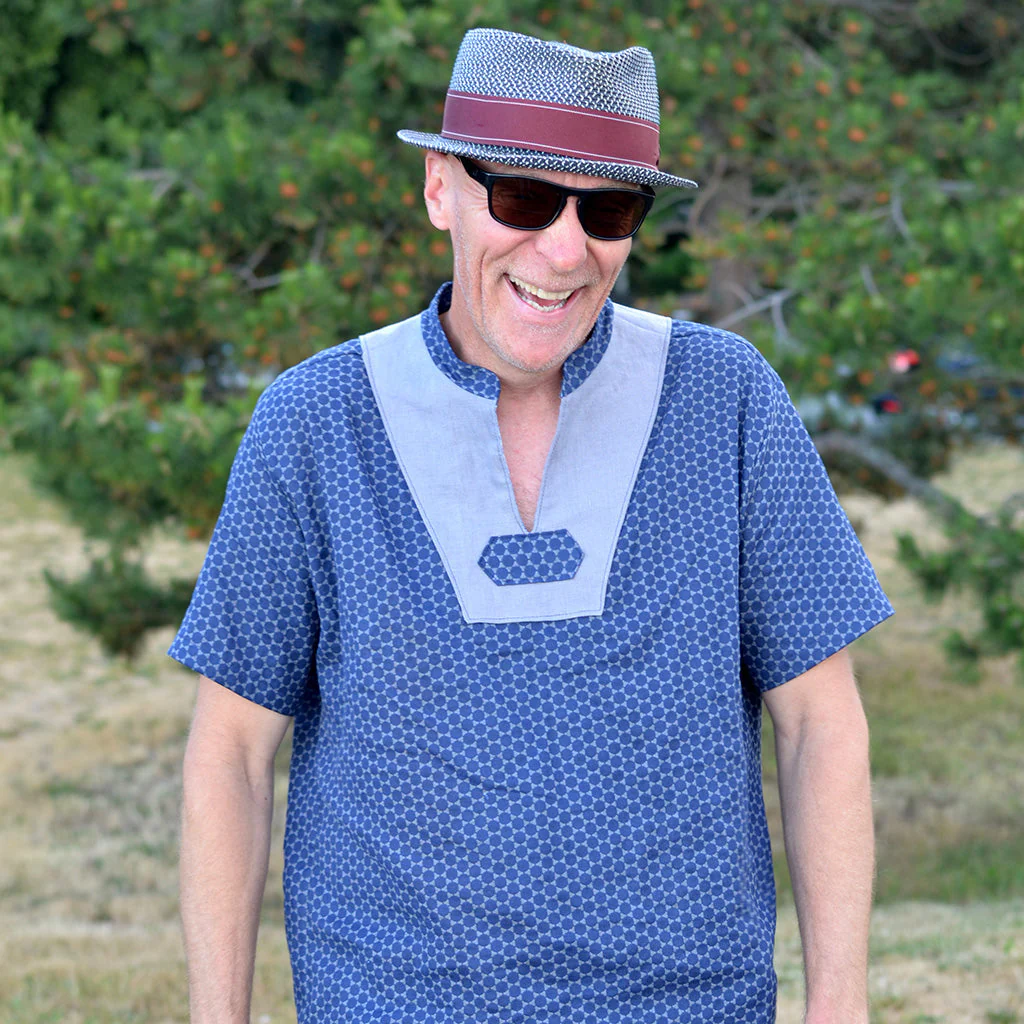 Breeze Shirt Sewing Pattern - Men's/Straight Fit - Image 12