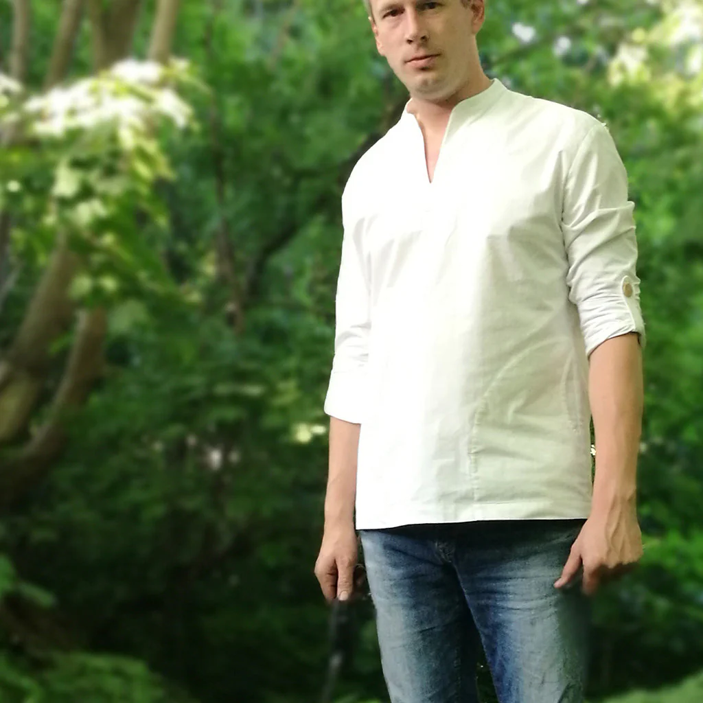 Breeze Shirt Sewing Pattern - Men's/Straight Fit - Image 14