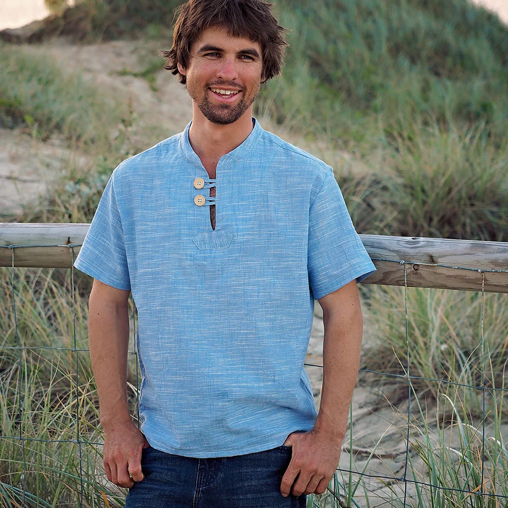 Breeze Shirt Sewing Pattern - Men's/Straight Fit - Image 4