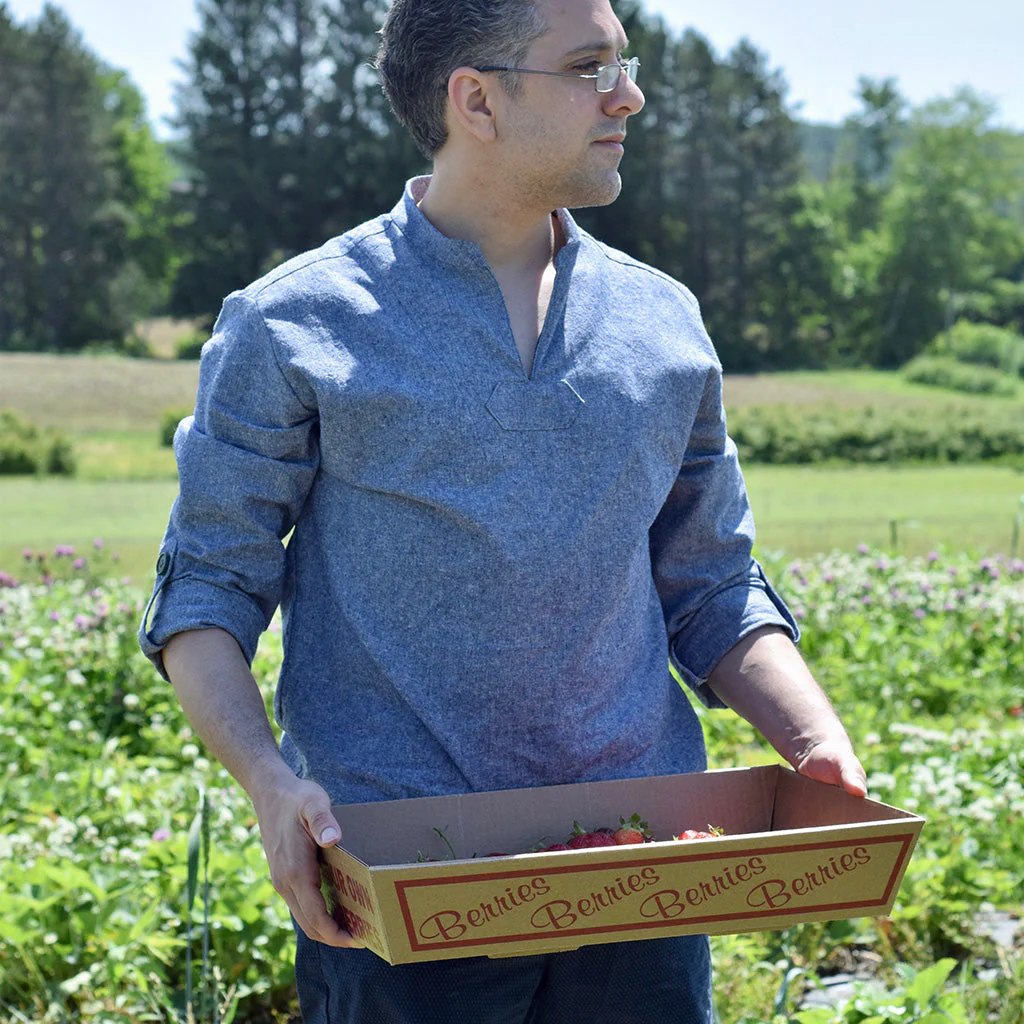 Breeze Shirt Sewing Pattern - Men's/Straight Fit - Image 9