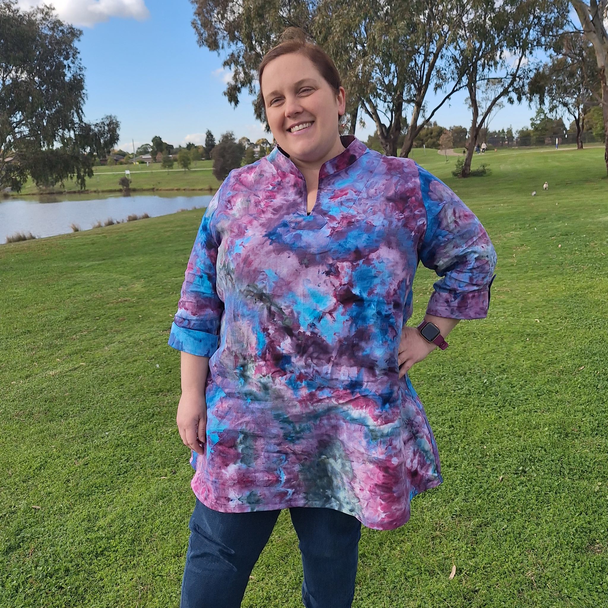 Breeze Shirt Sewing Pattern - Women's/Curved Fit - Image 11